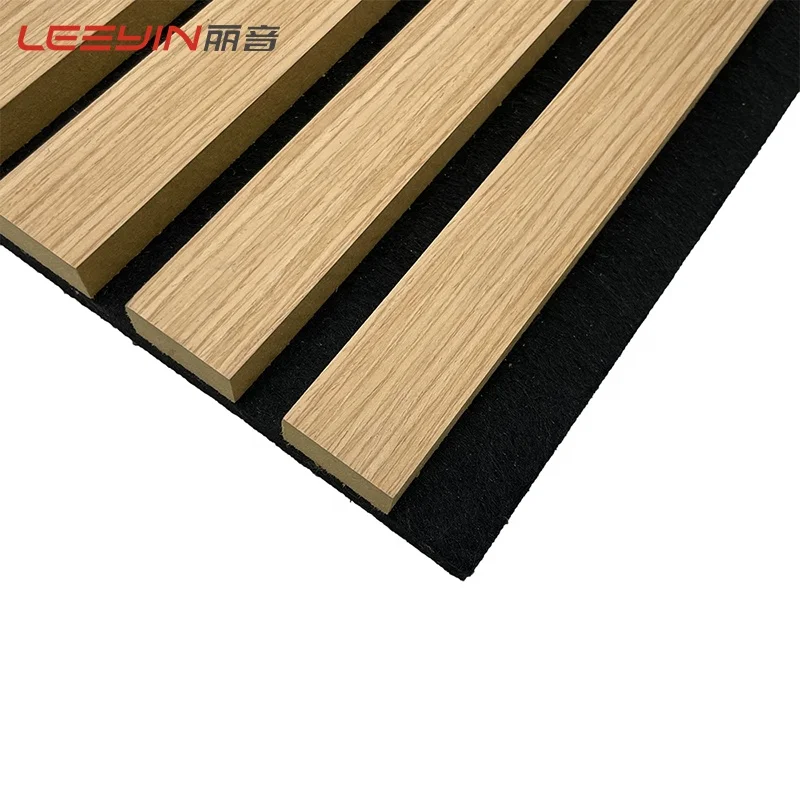 acoustic panel forest pine wood acoustic felt board acoustic ceiling board