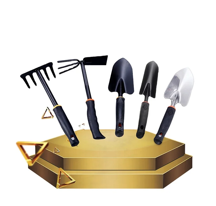 Factory Gardening Hoe Factory wholesale Custom direct garden tool set steel garden tools