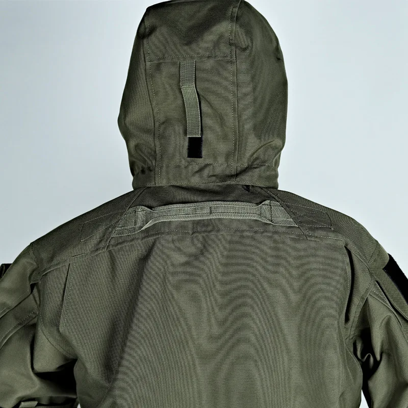 Woodland Camouflage  Jacket Water Repellent Tactical Uniform For Man