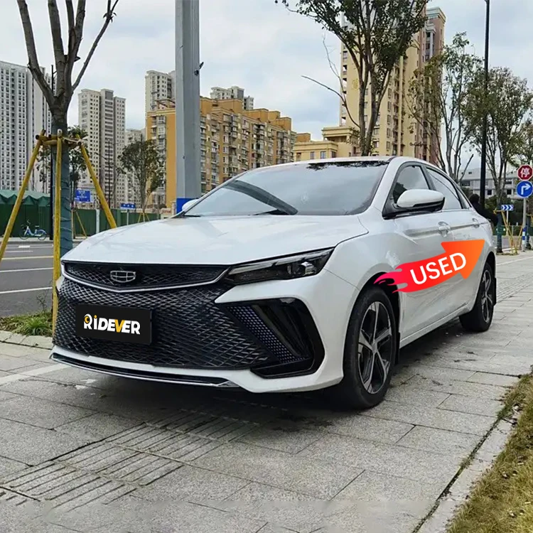 2024 китайский Подержанный автомобиль 1 5 л CVT PHEV популярная распродажа компактный седан Geely emgrand L в наличии