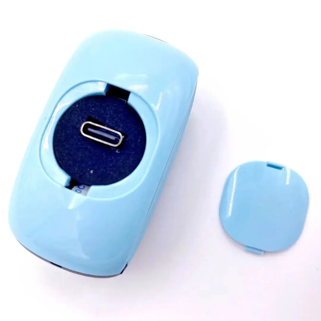 Pulse Oximeter Blood Oxygen Sensor SpO2 for Sports and Aviation. Portable Lightweight finger
