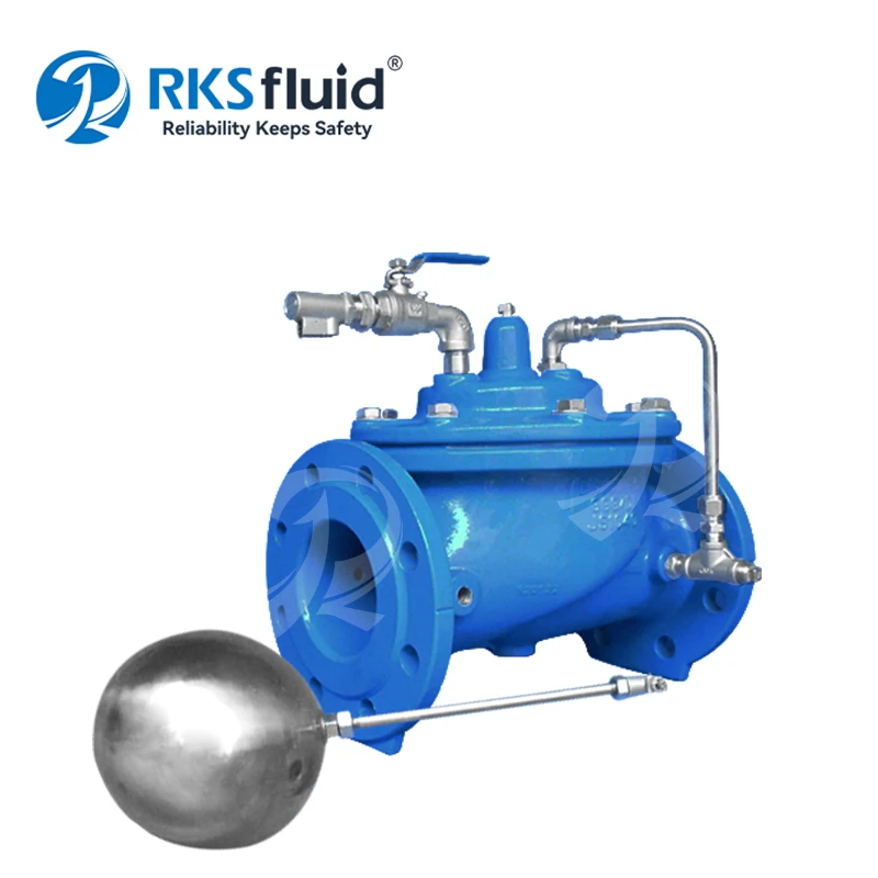 Good Quality K100 Ductile iron Remote Float Control Valve Water Regulating Valve China Supplier