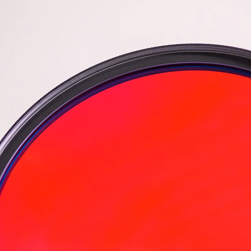 Hot Selling Camera Filter 77mm Ir Filter Narrow Band  Pass Optical Glass Infrared Filter