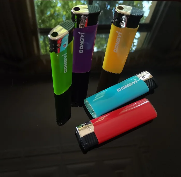 Cheap supplier factory direct sale electronic lighter CR pocket lighter cigarettes lighter DY-072