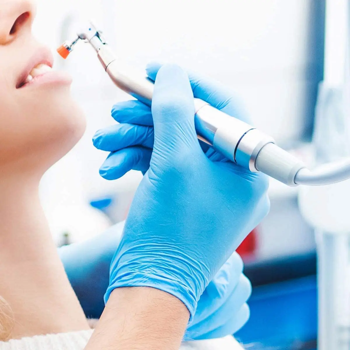 OEM Custom LOGO Wholesale Latex Free Household Gloves Home Kitchen Used Disposable Cleaning Glove Synguard Nitrile Exam Glove