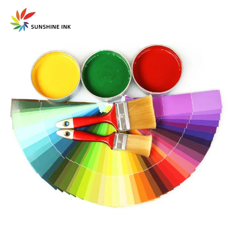 Printing Ink Solvent based gravure ink and varnish adhesive