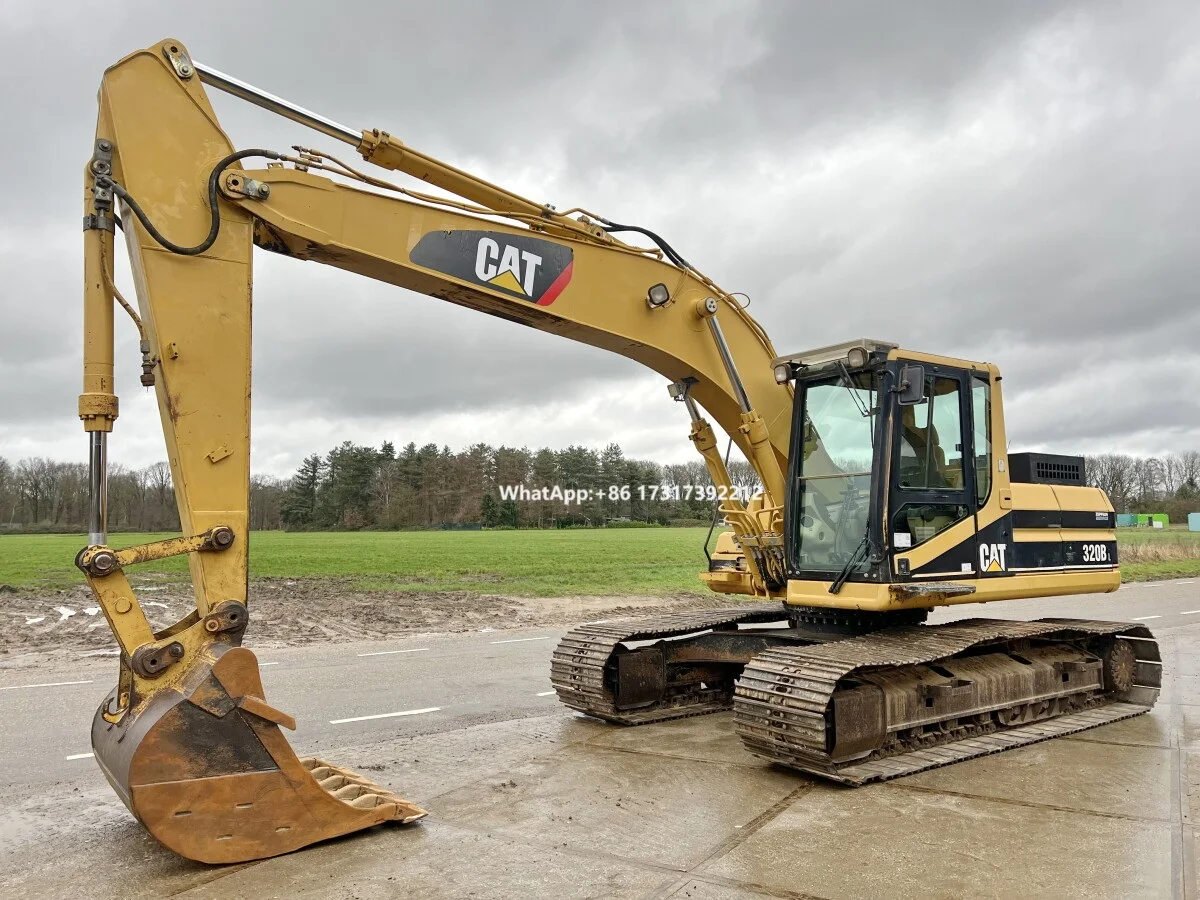 Original Japan Used Cat Excavator Cat 320BL Crawler Excavator Cat 320BL Used Excavators