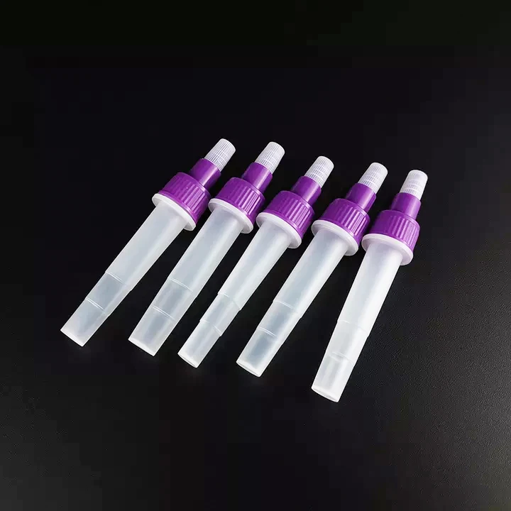 3ml rapid medical sample test DNA RNA nucleic acid antigen extraction smpling tube