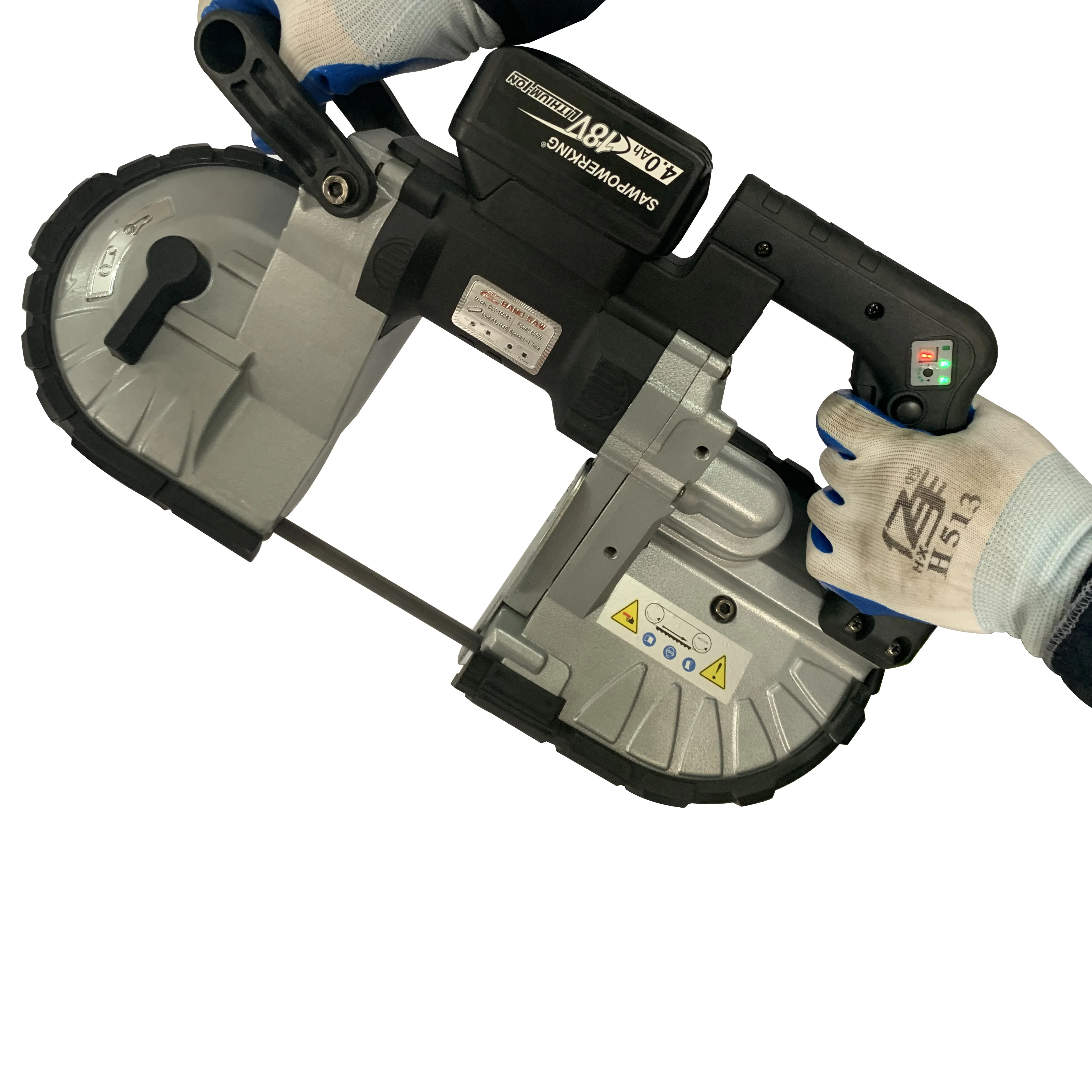 Variable Speed Band Saw Kit / Portable Handheld BandSaw