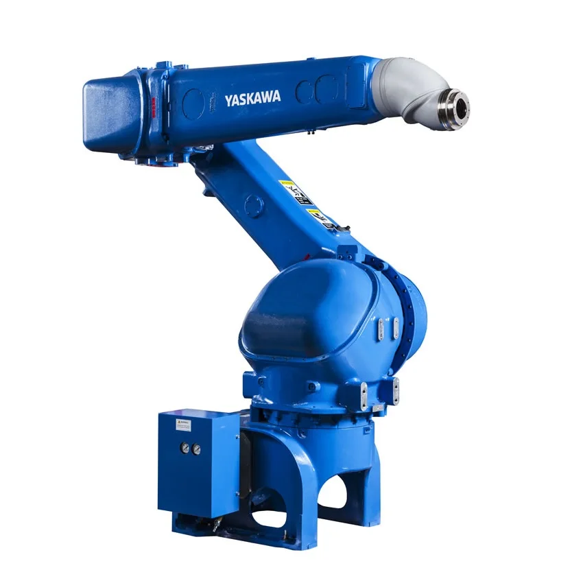 6-осевой высокоскоростной компактный малярный робот YASKAWA MPX3500 с DX200-FM контроллером для автоматического рисования