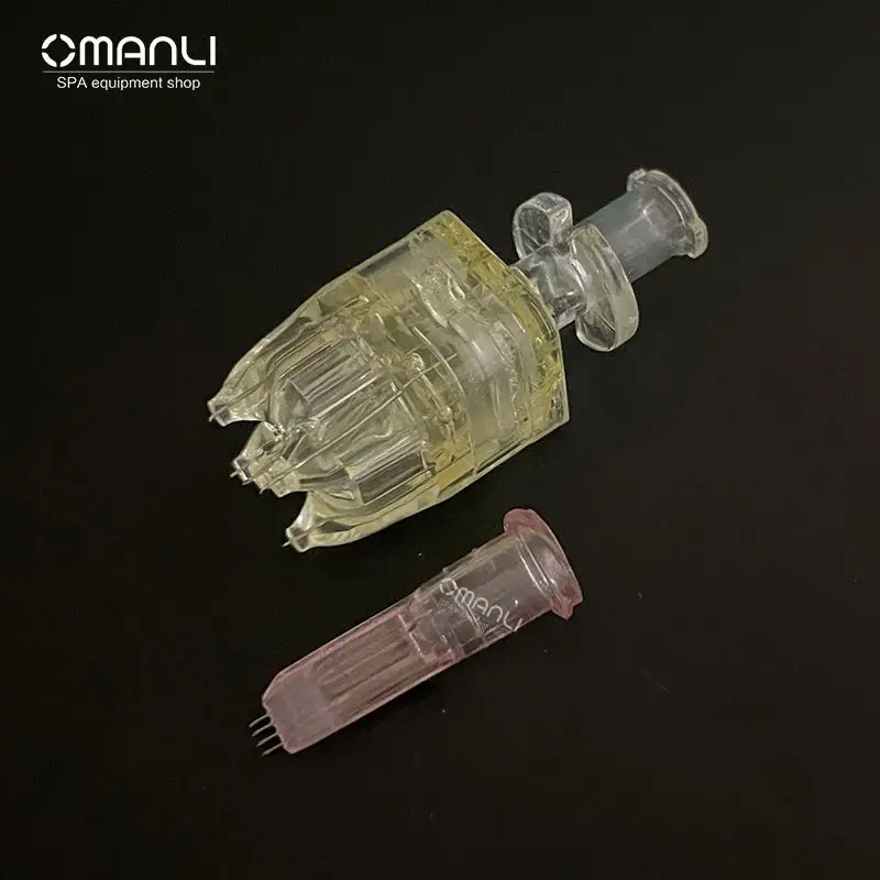 Nanosoft Needle 4Pin 1.2Mm 1.5Mm Type For Anti Aging Around Eye Facial Treatments Dark Circles & Eye Bags