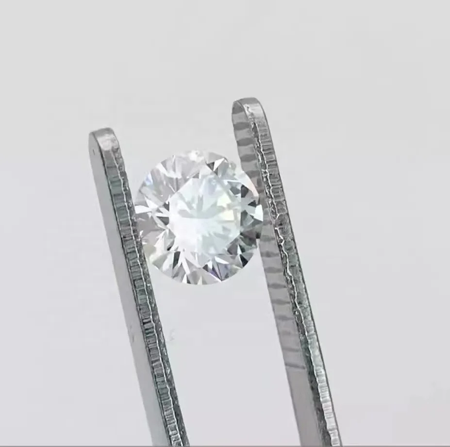 Оптовая продажа заводская цена HPHT 1 02ct F Color vvvs 2EX бриллиантовый бриллиант для ювелирных изделий