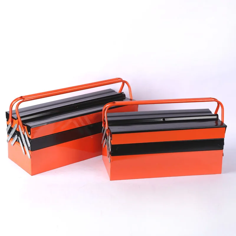 Metal Cantilever Foldable Metal Tool Box