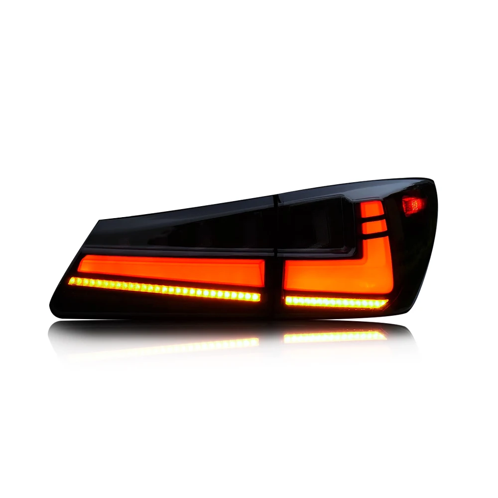 Manufacturer Start DRL Tail Lamp for IS350 LED Rear Lamp 2006-2013 LED Tail Lights For Lexus IS250