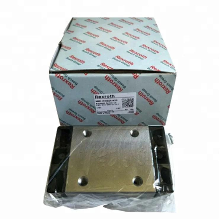 Rexroth Roller Type Slider R162291420 Linear Carriage Bearing R162291420 Ball Guide Rails R166511420