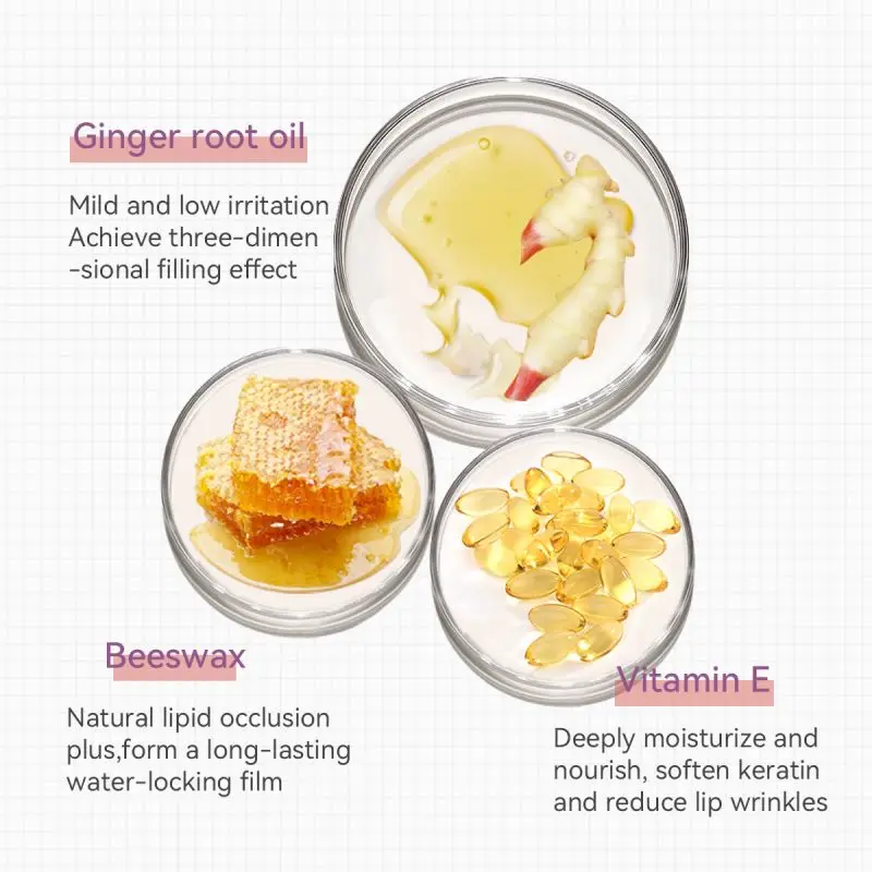 Sweet Talk Moisturizing Bee Lip Balm Reduce Lip Fine Line Lip Plump Enhancer