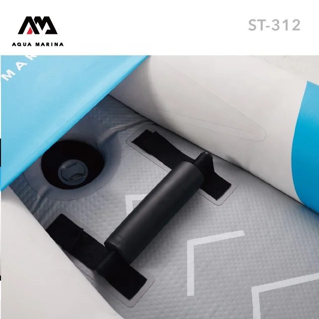 
Steam 1 Person Wholesale Drop Stitch Floor Inflatable Touring Sea Kayak 