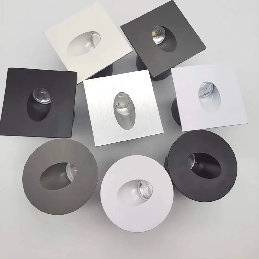 3 Вт светодиодный настенный светильник для лестницы