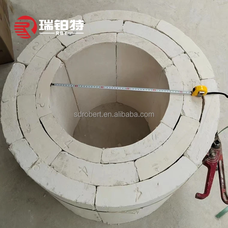Factory Making Corrosion-Resistant, Waterproof Calsil Pipe Used for All Kinds of Industrial Pipeline Insulation