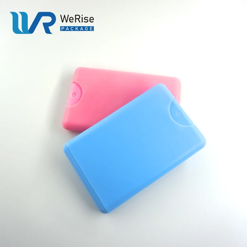 New Style Environmental PP Plastic Sprayer Pump With Credit Card Size