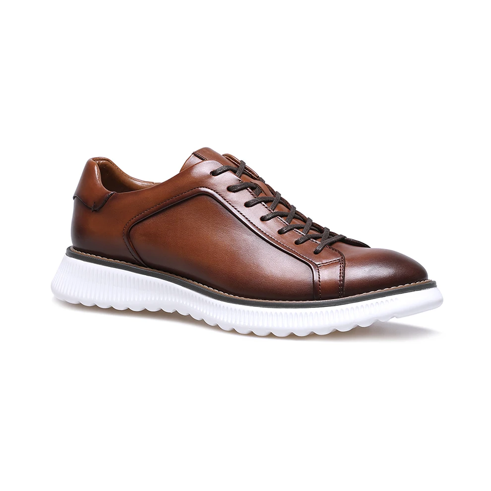 
High quality handmade formal leather casual sport shoes for men 
