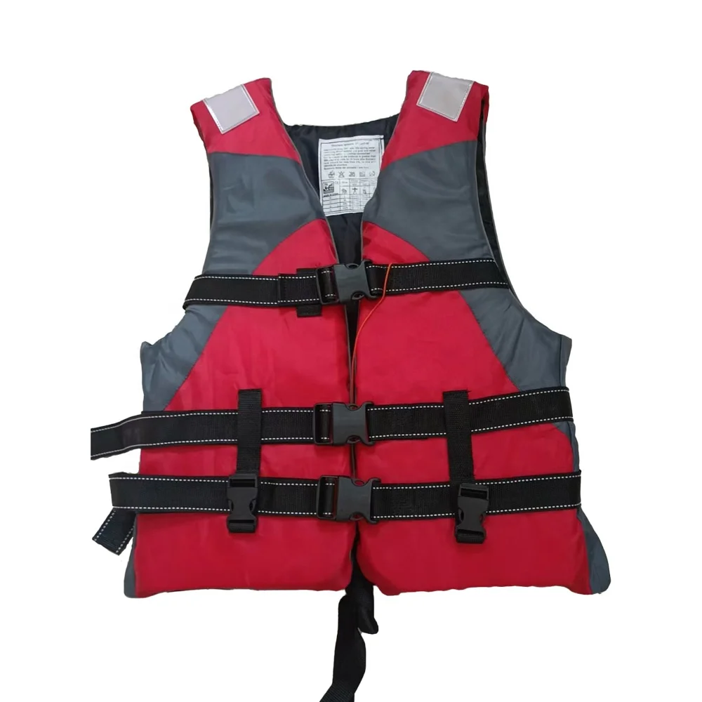 Hot Sale Marine Life-saving Supplies Life Jacket Adjustable for Adult and Child Waterproof Swimming Vest