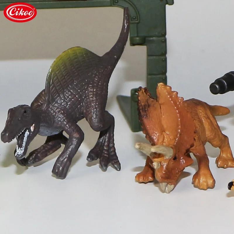 kids dinosaur toys educational child simulation figurine toy mini dinosaur model set