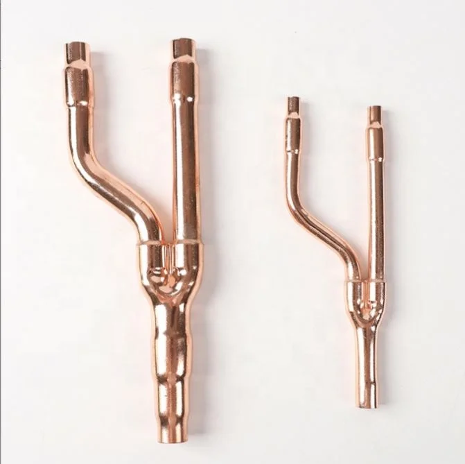 Yinghe Air conditioner y joint branch pipe for YORK