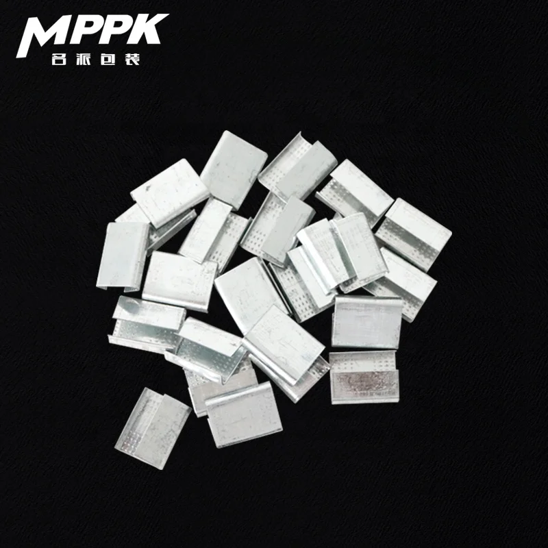 16MM Plastic Clips and Fasteners for PET Strap Packing Clip H19 J19 Manual