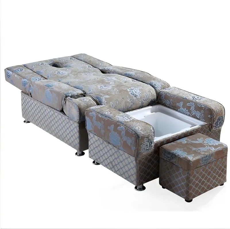 Высокое качество Электрический класса люкс для дивана recliner Маникюр кресла ткань pipeless педикюра ногтей ног спа стул
