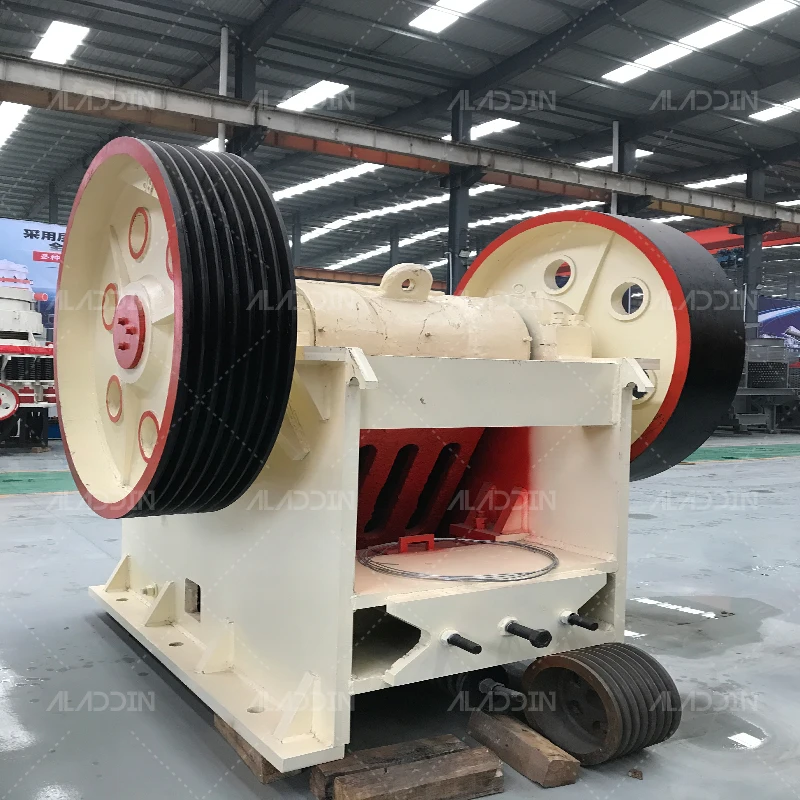 
Quality Certification of Export Machinery Crushing Stone Jaw Crusher 