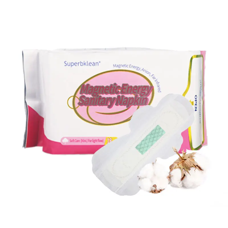 Longrich Private Label OEM service accepted natural cotton organic pads female sanitary woman china napkin pad sanitary