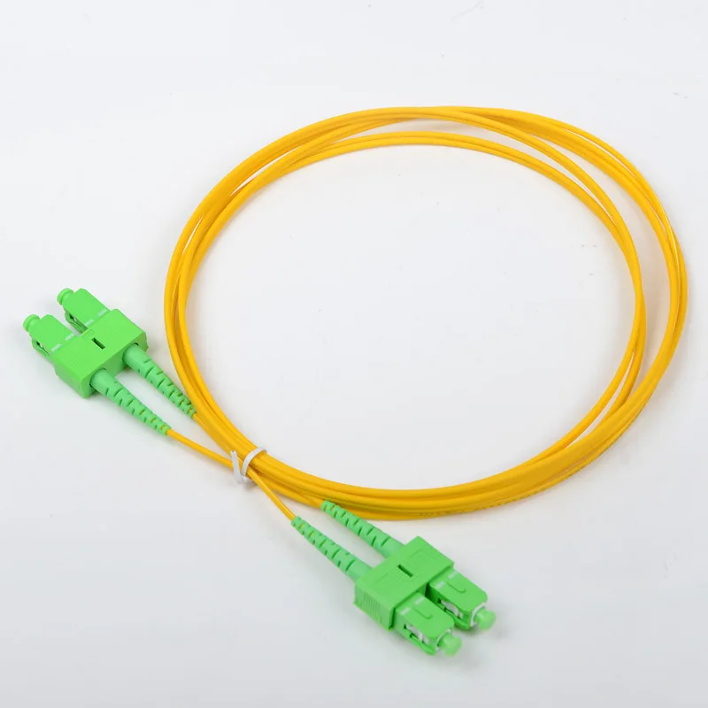 Dulplex косичка patchcord sc apc простой режим патч-корд волокно G652D