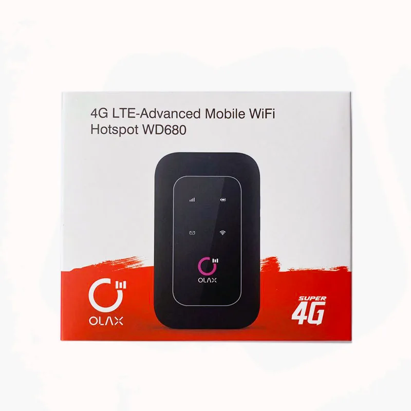  Самый дешевый 3G 4G LTE 150 Мбит/с Wifi беспроводной маршрутизатор Moden Olax WD680 B1/3/5/8 похожий на