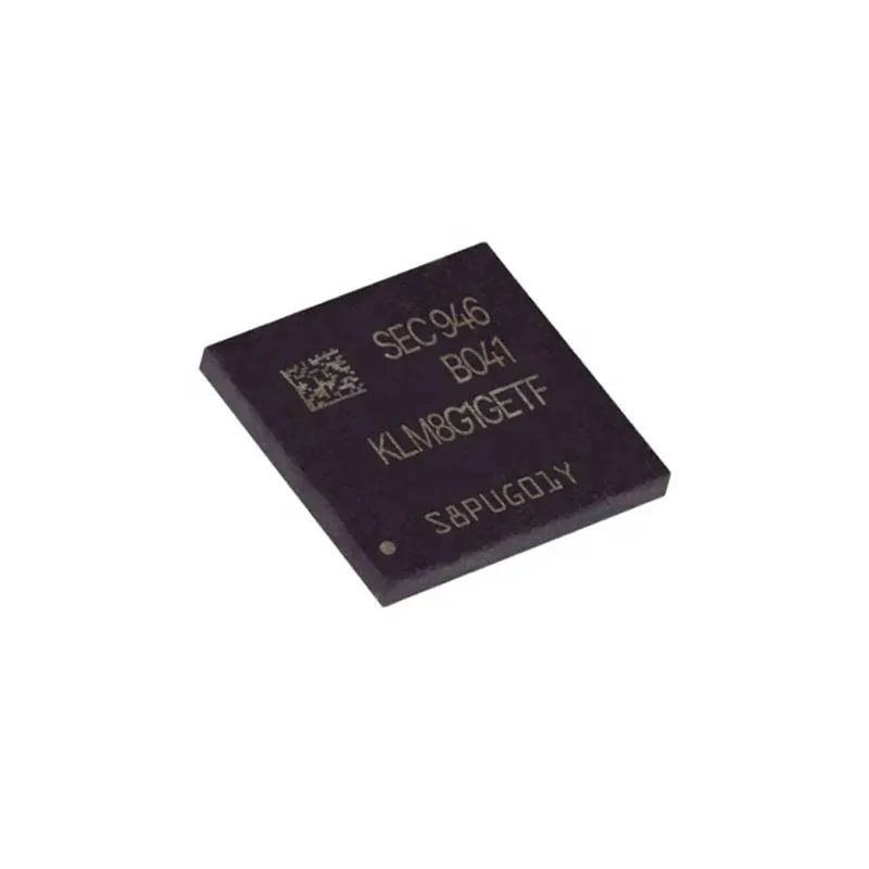 KLM8G1GETF-B041  8G EMMC 5.1 BGA153 memory chip KLM8G1GETF-B041