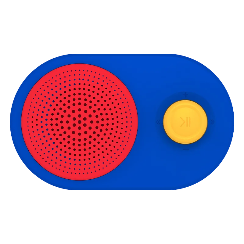 Dolphin Xiaomeng Xun Bluetooth Speaker Walkman Early Education Enlightenment Toy for Babies Packaged in Sets