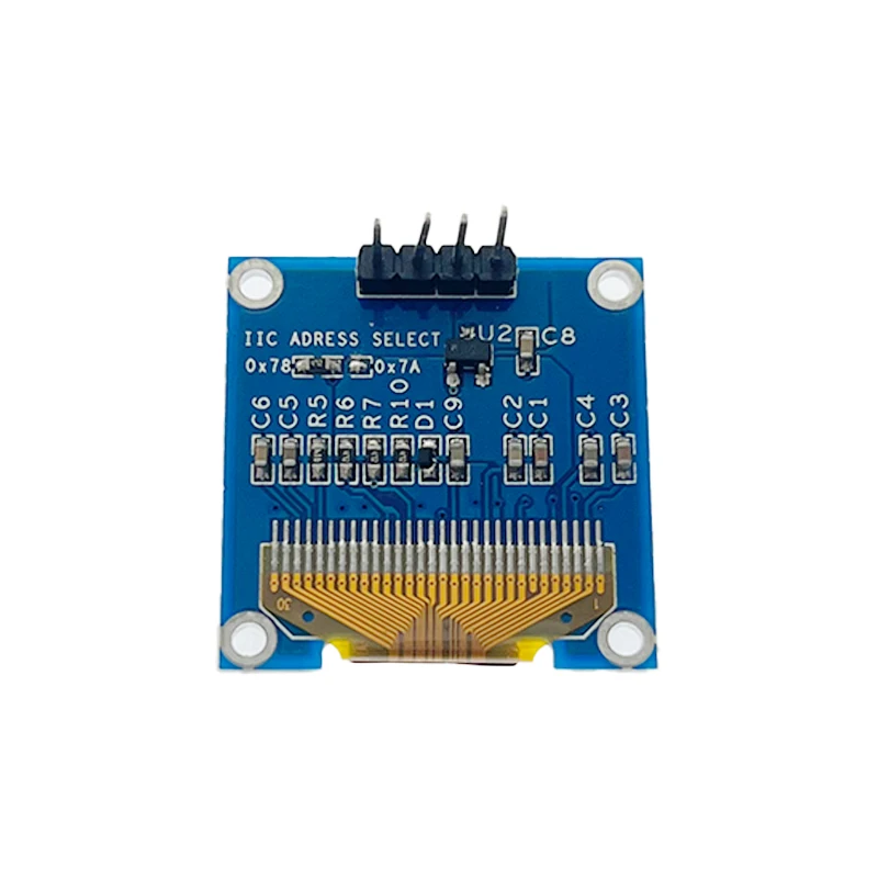 0.96 inch OLED White Display Module 128X64 OLED LCD LED I2C IIC Display Module