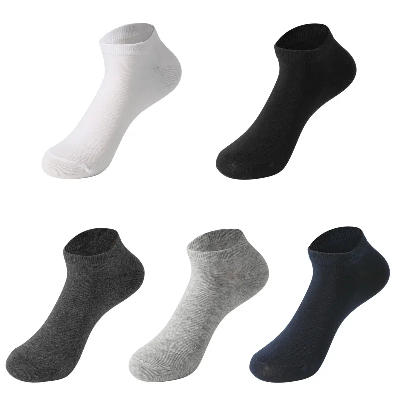 Slipper Men Bamboo Soccer Smile Sheer Socks Mens white socks men Riding Grip  Sock