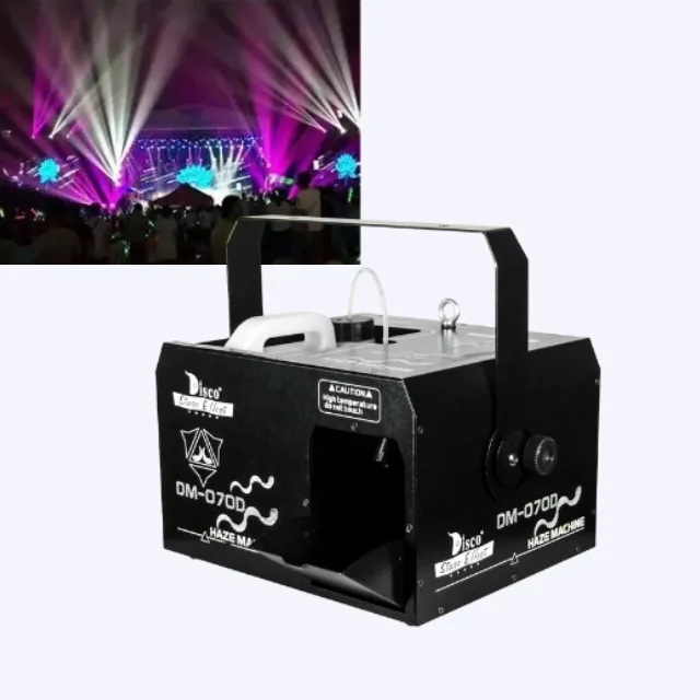 Hot selling best thin mist haze fazer fog machine unique hz500 1500watts 3000w for outdoor stage lights dj night disco events