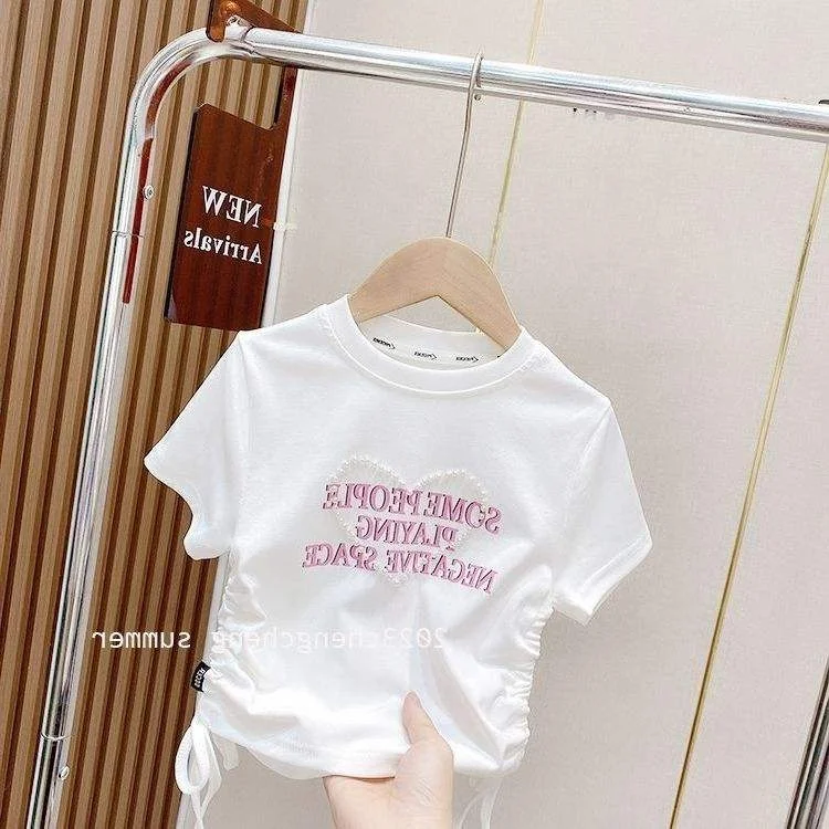 Spring Kids Long Sleeve T-Shirt child tops Toddler Baby Boys Girls Plain Custom Embroidered Printing LOGO High Quality T-Shirts