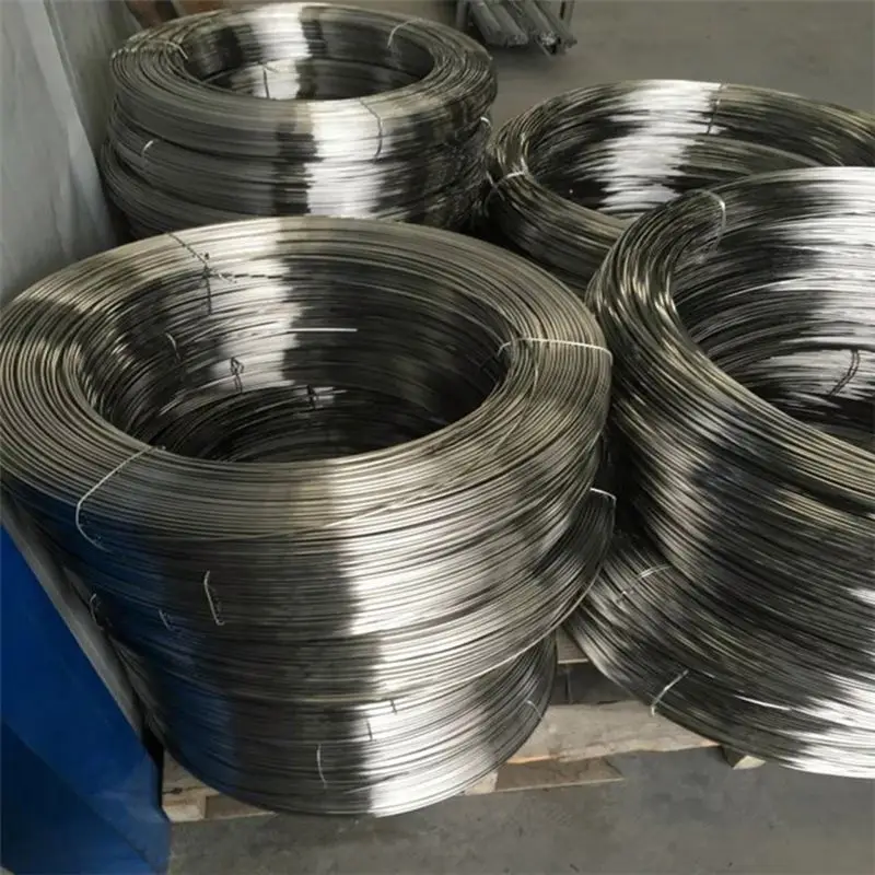 Factory Direct Supply Industrial Grade 5 Super Elastic Titanium Nickel Wire
