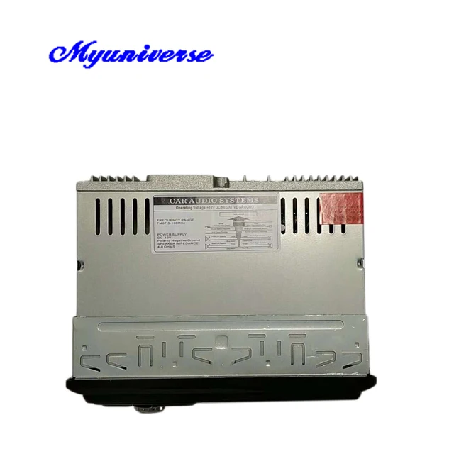 
2021 factory price car mp3 music player 1din fixed panel with usb sd fm bluetooth remote control 