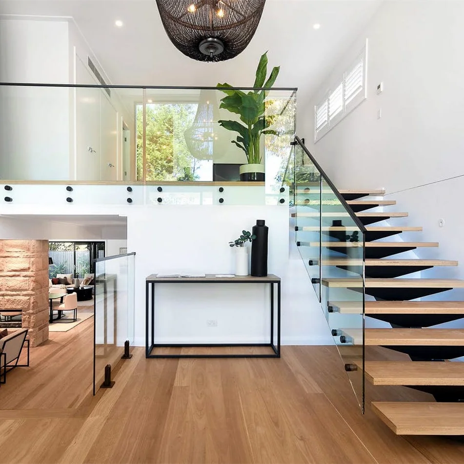 Professional manufacture Black Glass Standoff Stainless steel  standoff Pins, DIA=48*30 for Glass Balustrade Fencing Stair