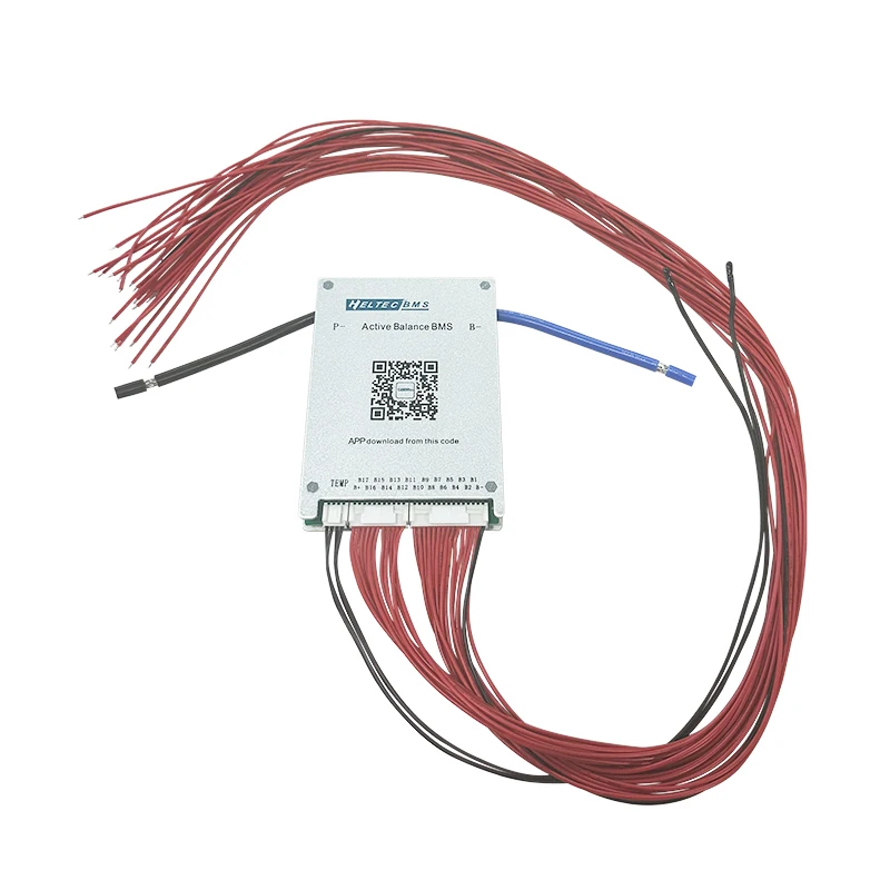 Smart BMS Active Balance 4S 8S 12S 16S 24S 25S 40A 60A 80A 100A 150A 200A 500A 1000A Lifepo4 батарея