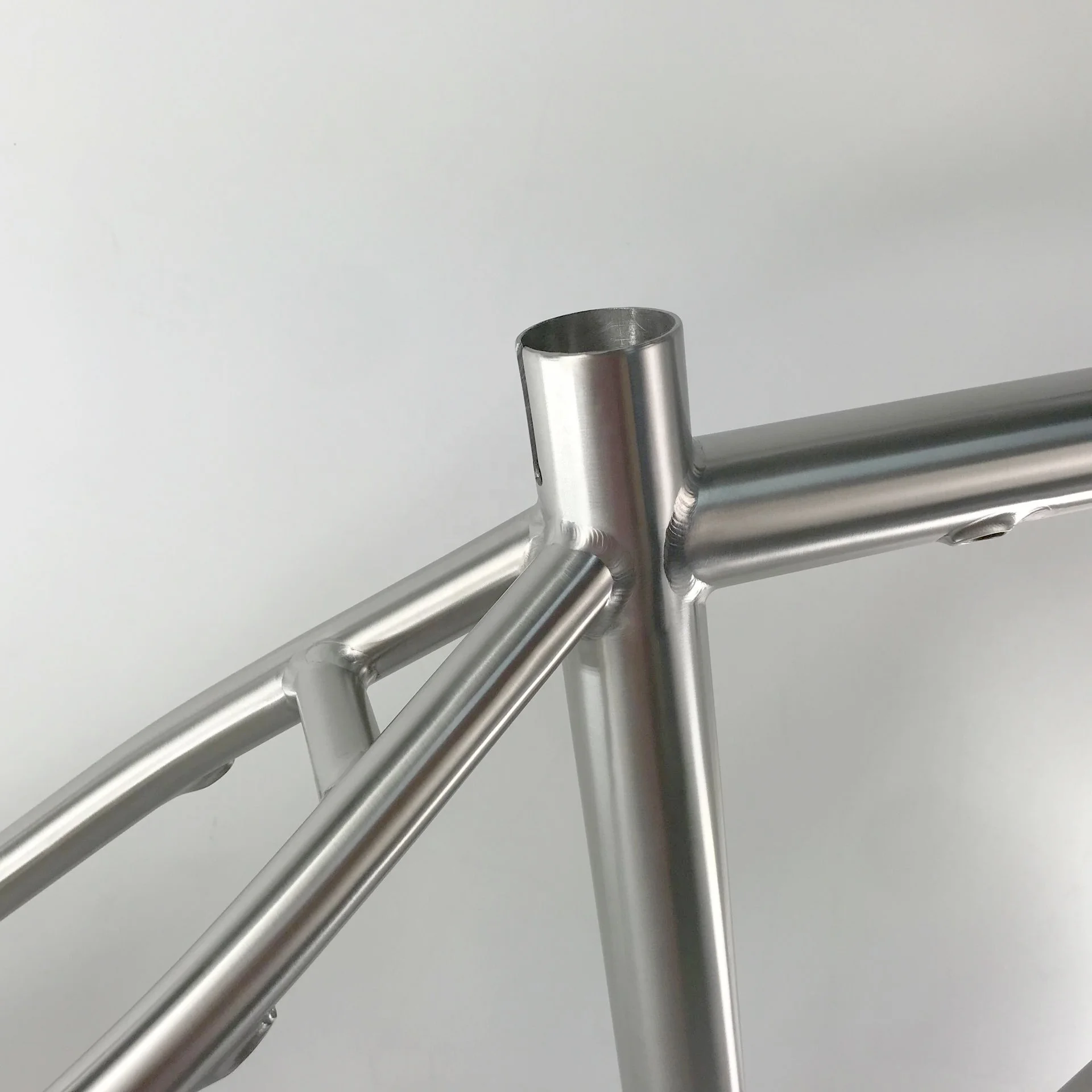 Last life-time 29 mtb bicycle frame Titanium hardtail bike frame