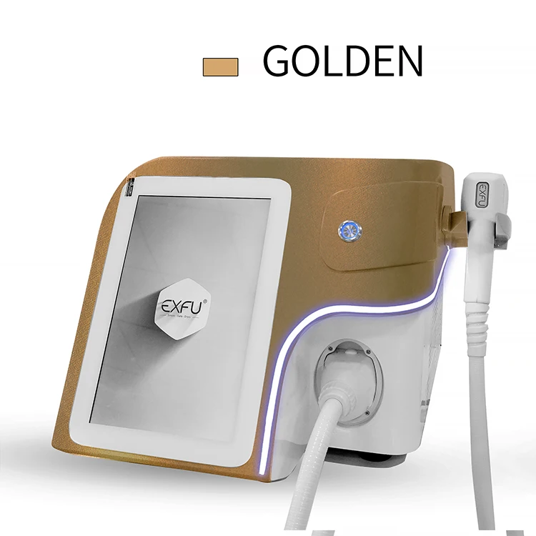Professional portable 808 diode laser machine mini diodo laser 808nm 755 808 1064 diode laser hair removal machine