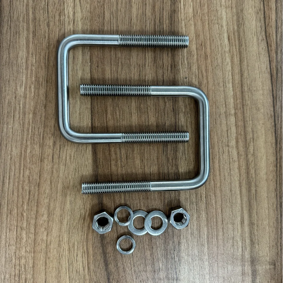 U type Hook Bolts/J Bolts Stainless Steel Antenna Mount Clamp U-bolt