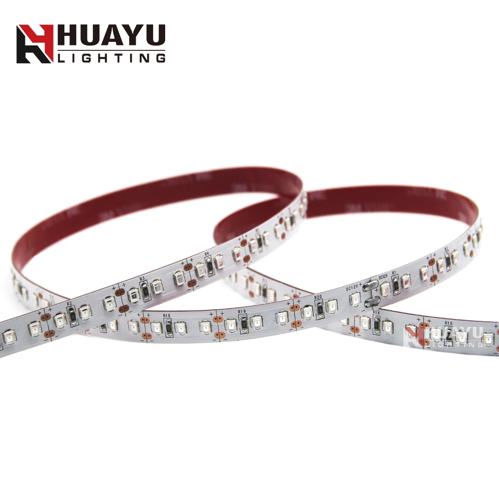 High quality led strip light 12V 24V ultraviolet 365nm 390nm-400nm 395nm UV 2835 led stripe lighting