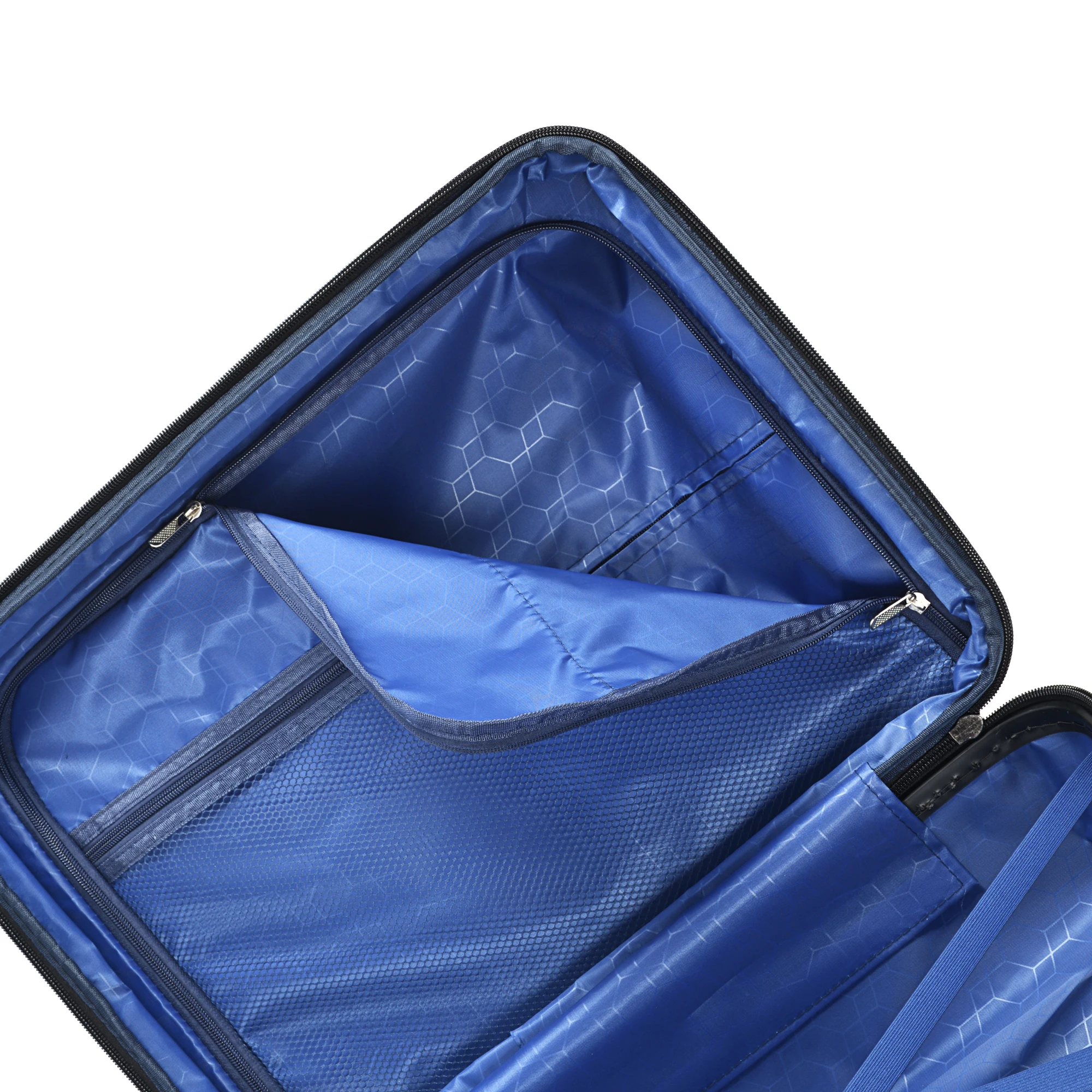 Wholesale Fashion Design PC Alloy Aluminum Frame Suitcase Custom Portable Wide Tie Rod Hard Shell Waterproof Carry Trolley