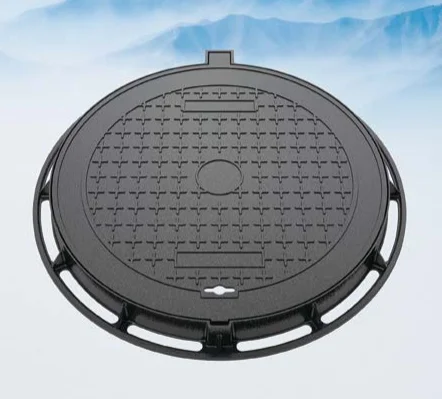 Round cast iron manhole cover metal manhole cast iron steel custom products